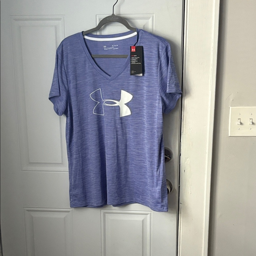 Under Armour Blue Short Sleeve Tee